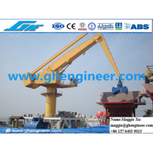 Ciment Plant Hydraulic E Crane